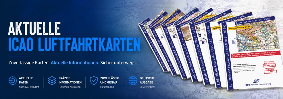 ICAO Luftfahrtkarten
