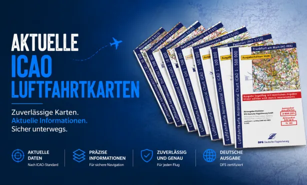ICAO & Rogers DATA Luftfahrtkarten