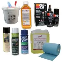 Polieren und Renigen