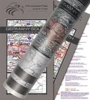 Rogers Data Wandkarten ICAO VFR 2022