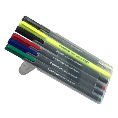 Rogers Data RD tech® pens 6er-Stifteset