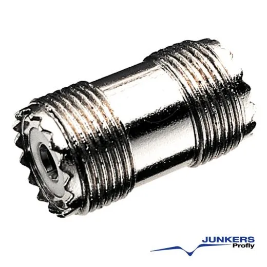 UHF PL Verbinder Buchse / Buchse - PL 258