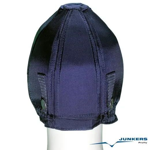 Fallschirmsprungkappe Schwarz Größe S