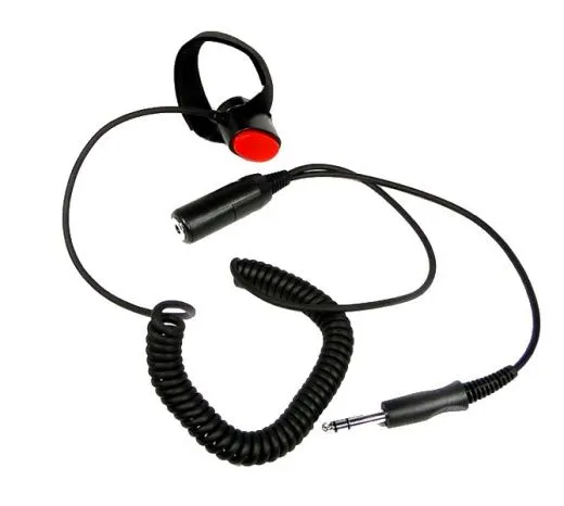 Finger PTT Sendetaste PA-50 u. A. für Yaesu FTA 250L, 450L, 550L und 750L