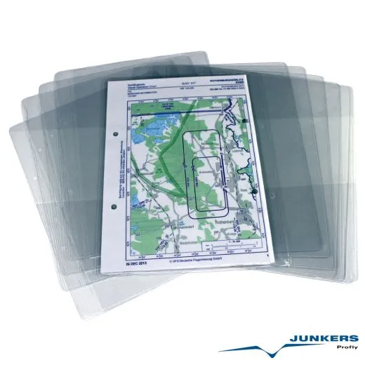 Plastikhüllen Kniebrett Profi A5 10 Stück