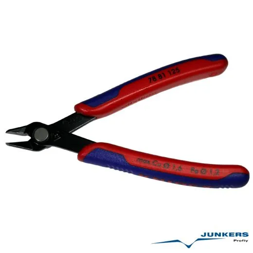 Seitenschneider, Electronic Super Knips®, 125 mm, brüniert
