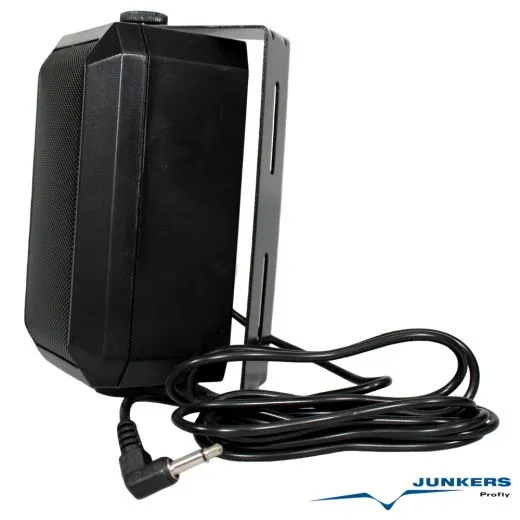 Externer Funkgeräte Zusatzlautsprecher TS-500 CB6123 (3,5 mm Klinkenstecker)