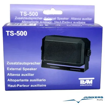Externer Funkgeräte Zusatzlautsprecher TS-500 CB6123 (3,5 mm Klinkenstecker)