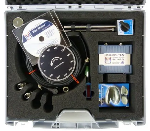 Dynamisches Propeller Wuchtgerät InnoBalancer VibroMatrix