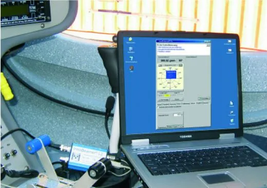 Dynamisches Propeller Wuchtgerät InnoBalancer VibroMatrix