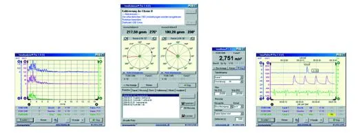 Dynamisches Propeller Wuchtgerät InnoBalancer VibroMatrix