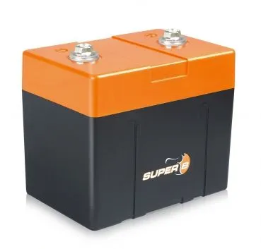 Super B SB12V7800P-CC2 LiFePO4 Starterbatterie | 12V 7,8 Ah | Leicht & Leistungsstark