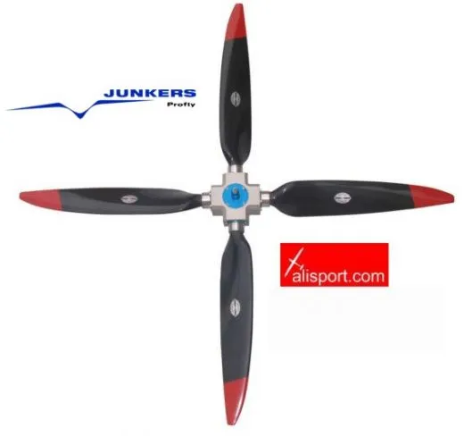 4 Blatt CFK Propeller Alisport AVY 4-BB
