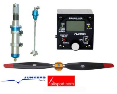 Alisport Elektrohydraulisches Propeller System 2 Blatt HS