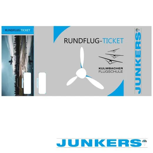 45 min Rundflug ab Kulmbach