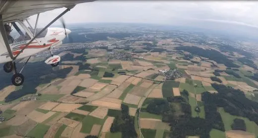 60 min Rundflug ab Kulmbach