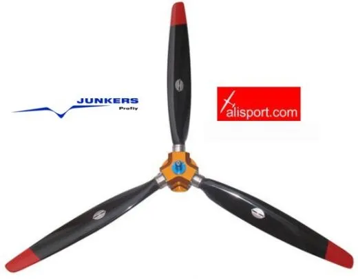 3 Blatt CFK Propeller Alisport AVY 3-BB