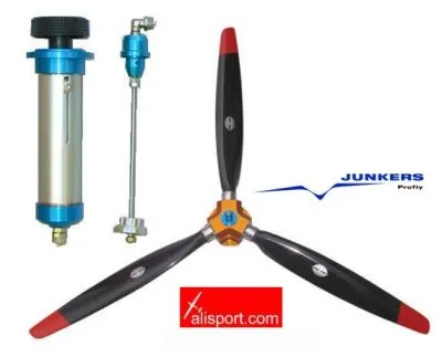 Alisport Manuell Hydraulisches Propeller System 3 Blatt STD