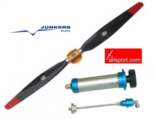 Alisport Manuell Hydraulisches Propeller System 2 Blatt STD