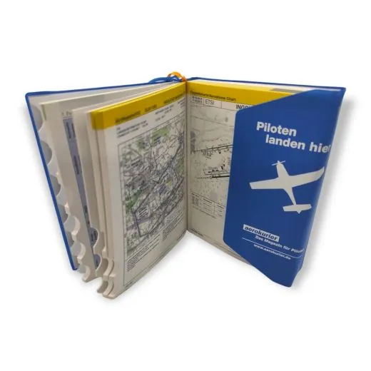 Flieger-Taschenkalender | VFR-Pilot Begleiter | Flugplatzdaten & Karten