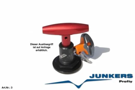 Junkers Magnum 601 Softpack UL Rettungssystem bis 760 Kg