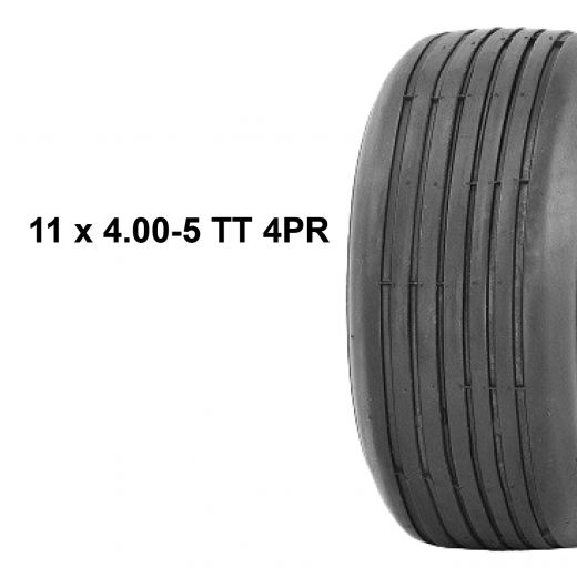 Reifen für C42 Bugfahrwerk 11 x 4.00-5 TL 4PR