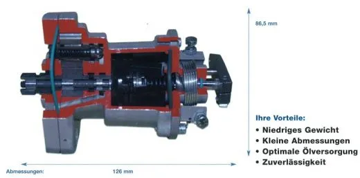 Hydraulic Governor Propellersteuergerät - 100 PS
