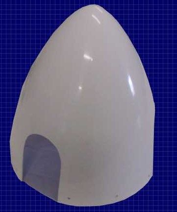 GFK Spinner für 3 Blatt Klassic oder Sportprop Propeller