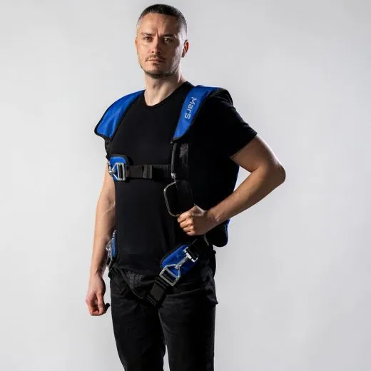 MarS ATL-15 SL Back Personen-Rettungsfallschirm mit Static Line