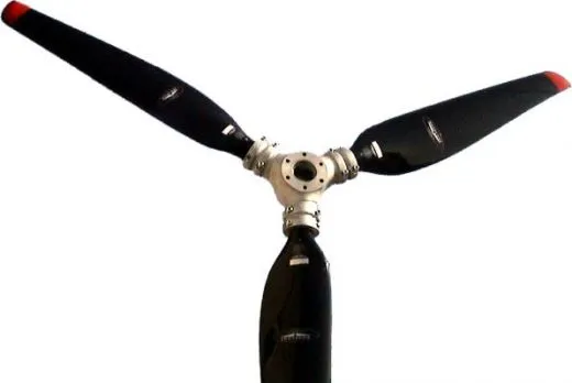 GFK Propeller Klassic 170/3 - 3 Blatt am Boden einstellbar