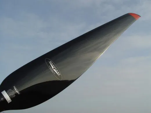 GFK Propeller Klassic 170/4 - 4 Blatt am Boden einstellbar