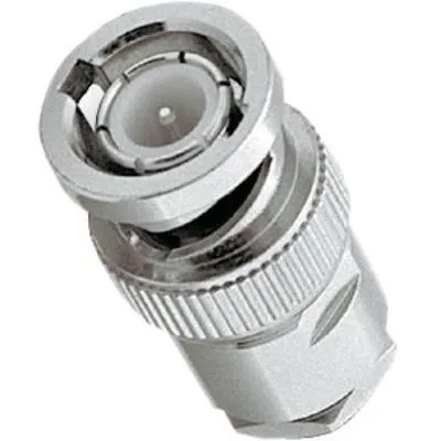 TUOLNK BNC Crimpstecker 10 Stück – Für RG58/RG142 Koaxialkabel, 50 Ohm
