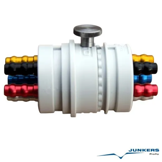 Winter Instrumenten Schlauchkupplung 5-fach