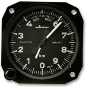 Winter Höhenmesser mit EASA Form One