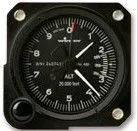 Winter Höhenmesser mit EASA Form One