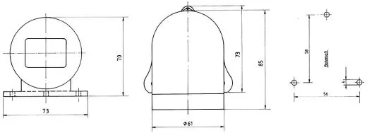Winter Flugzeug Kompass Airpath C 2400