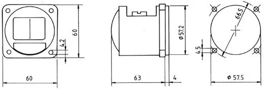 Winter Flugzeug Kompass Airpath C 2300