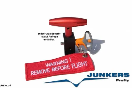 Junkers Magnum Highspeed Container Rettungssystem 475 Kg