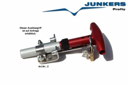 Junkers Magnum 300 Speed Container Rettungssystem 320 Kg