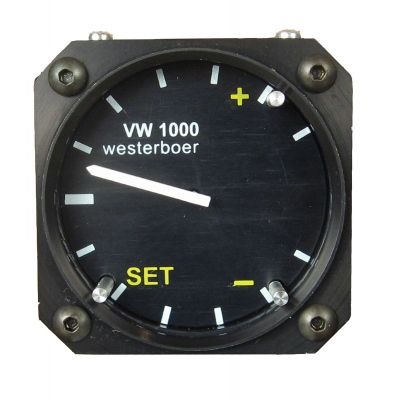 Westerboer Düsenkompensiertes E-Variometer VW1000