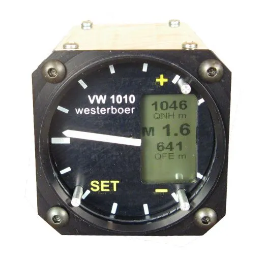 Westerboer Düsenkompensiertes E-Vario mit Grafikdisplay VW1010