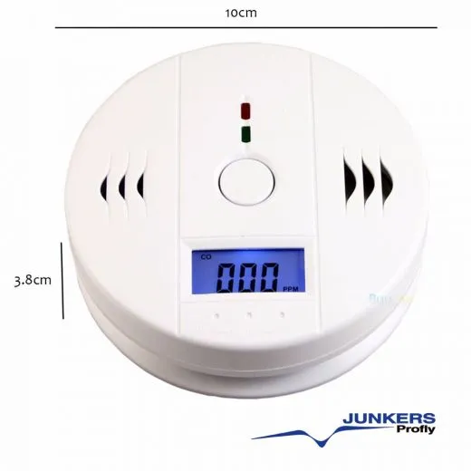 Kohlenmonoxid Melder - CO Warner mit Display
