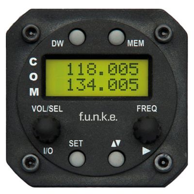 f.u.n.k.e. ATR 833S VHF Flugfunkgerät