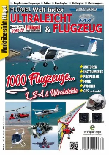 FLÜGEL Welt Index Ultraleicht & Flugzeug 2018 / 2019