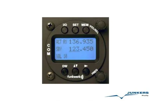 f.u.n.k.e. ATR 833-II LCD VHF Flugfunkgerät