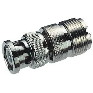 Adapter BNC-Stecker auf PL-Buchse UHF