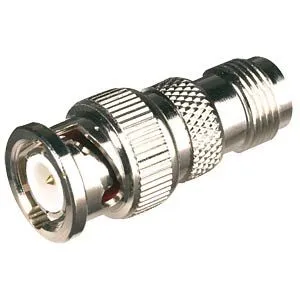 Adapter BNC-Stecker auf TNC-Buchse
