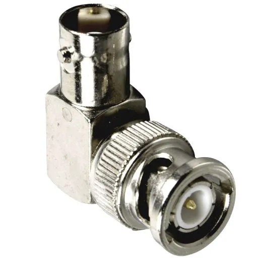 Winkeladapter BNC Stecker auf BNC Buchse 90°