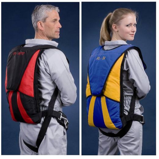 Rettungsfallschirm MARS ATL 90 CORDURA mit Standard Verschluss