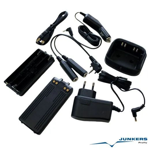 Yaesu FTA-550L Flugfunk Handfunkgerät 8.33 kHz VOR - ILS